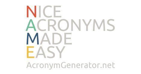 funny acronym generator